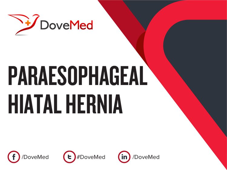 Paraesophageal Hiatal Hernia