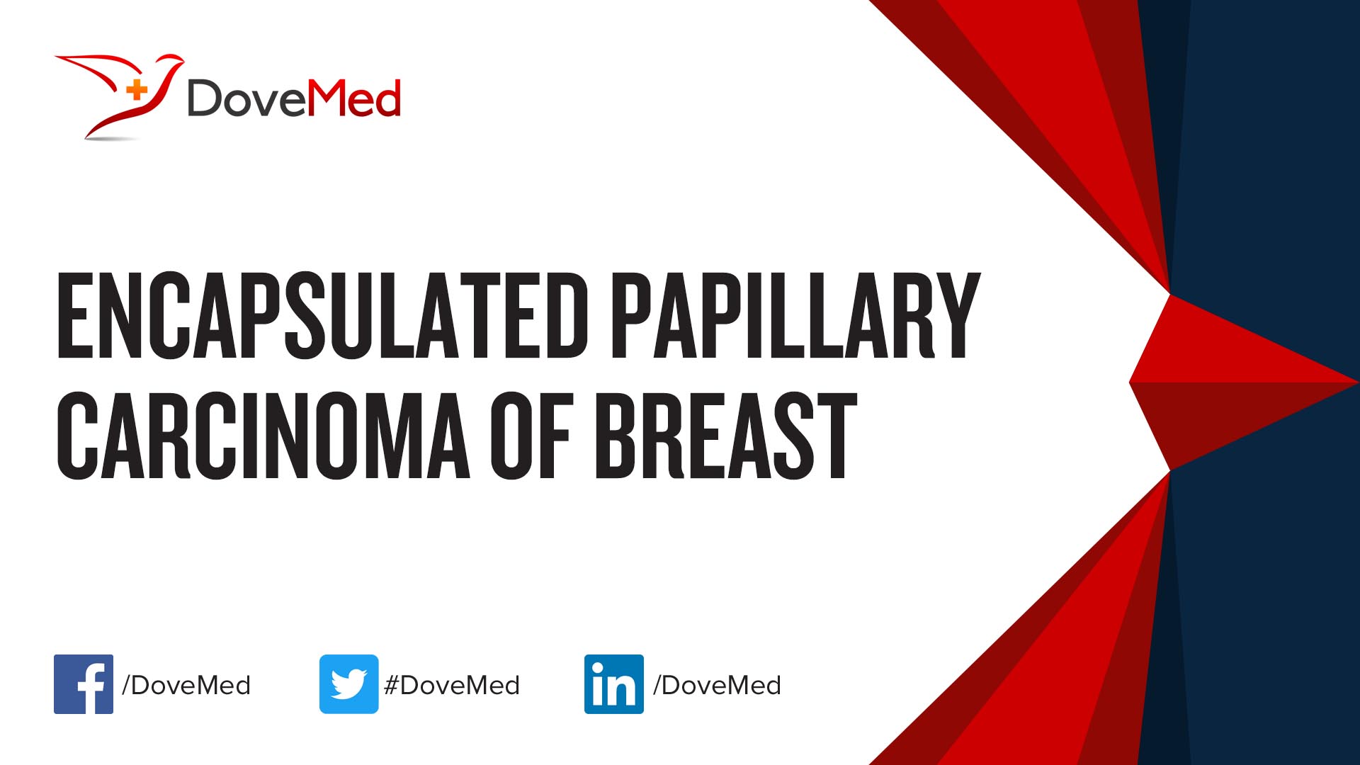 Encapsulated Papillary Carcinoma Of Breast