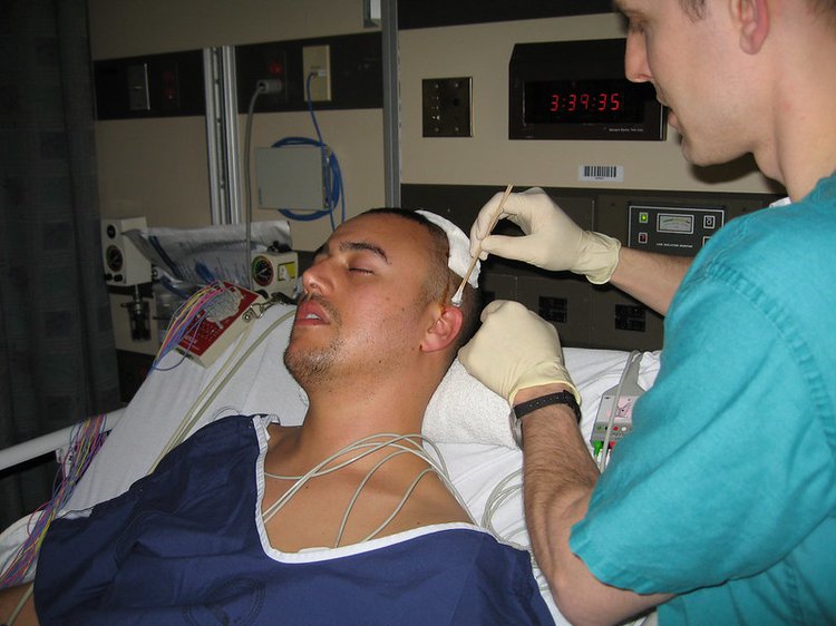 You Are Called To The Bedside Of An Unresponsive 57 Bedside EEG Test Can Aid Prognosis In Unresponsive Brain Injury Patients