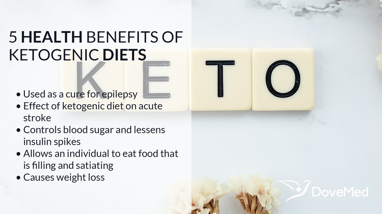 5 Health Benefits of Ketogenic Diets