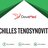 Achilles Tenosynovitis.