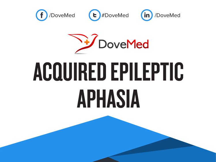 Acquired Epileptic Aphasia AEA 