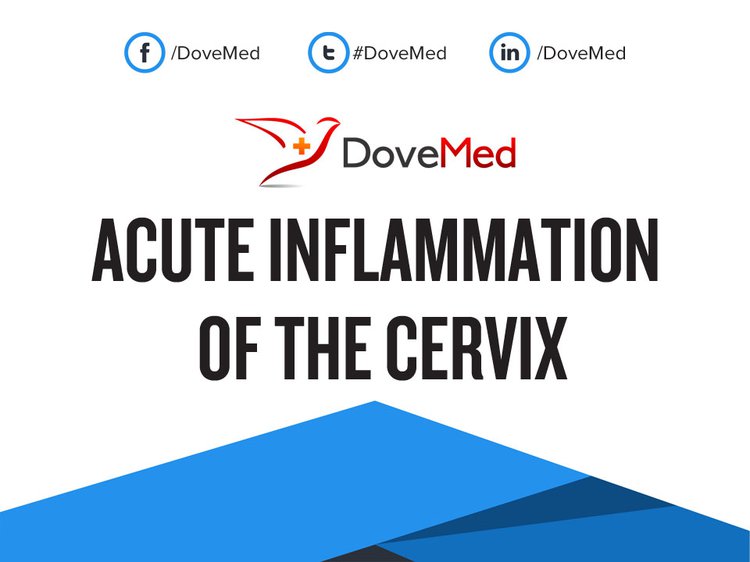 icd 10 code for acute and chronic inflammation of cervix
