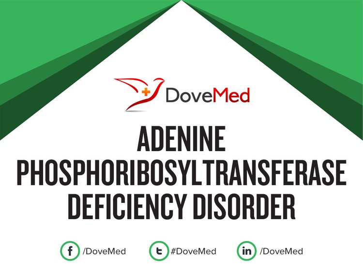 Adenine Phosphoribosyltransferase Deficiency Disorder