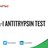 Alpha-1 Antitrypsin Test.