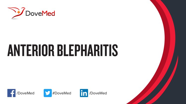Anterior Blepharitis
