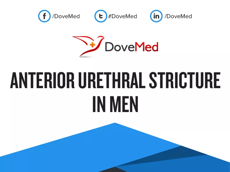 Anterior Urethral Stricture in Men - DoveMed