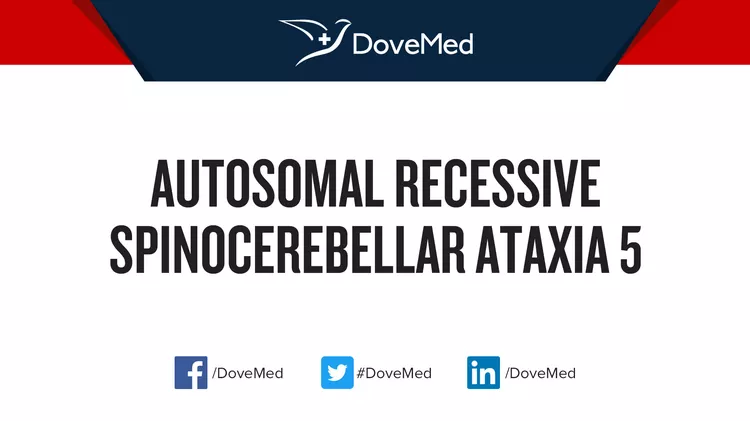 Autosomal Recessive Spinocerebellar Ataxia Dovemed