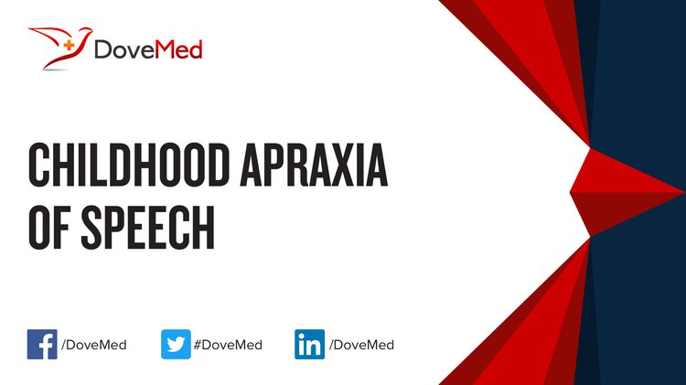 Childhood Apraxia Of Speech Childhood Apraxia Of Speech