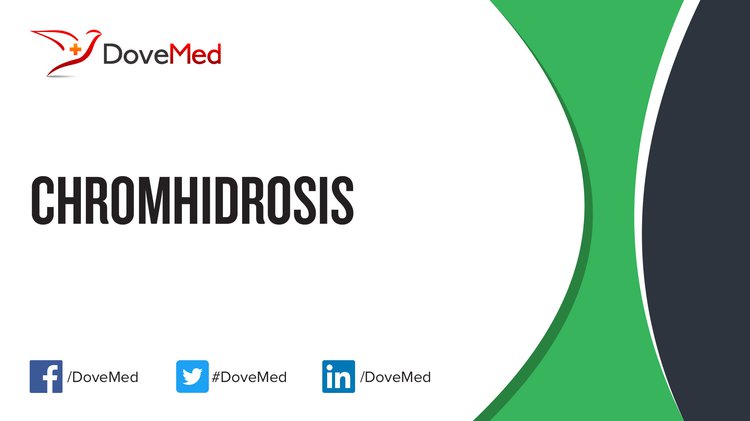 Chromhidrosis