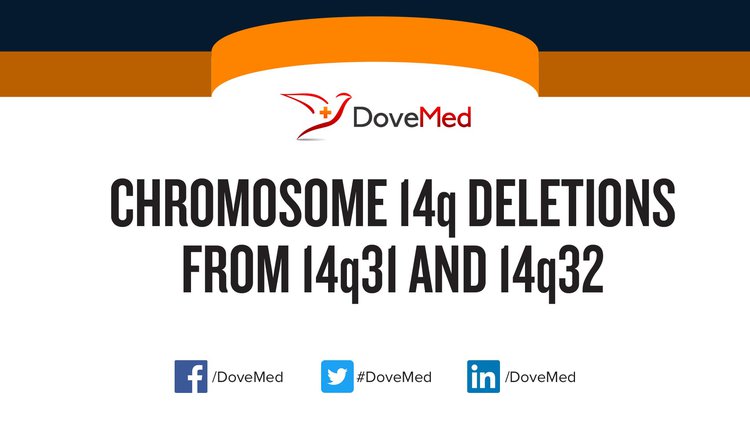 Chromosome 14q Deletions from 14q31 and 14q32