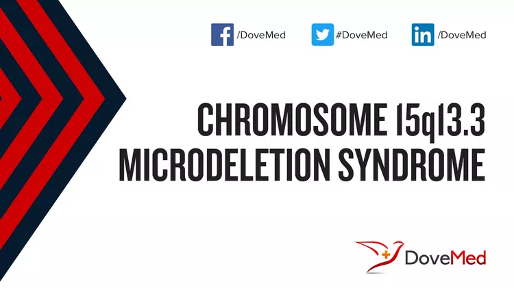 Chromosome 15q133 Microdeletion Syndrome Dovemed