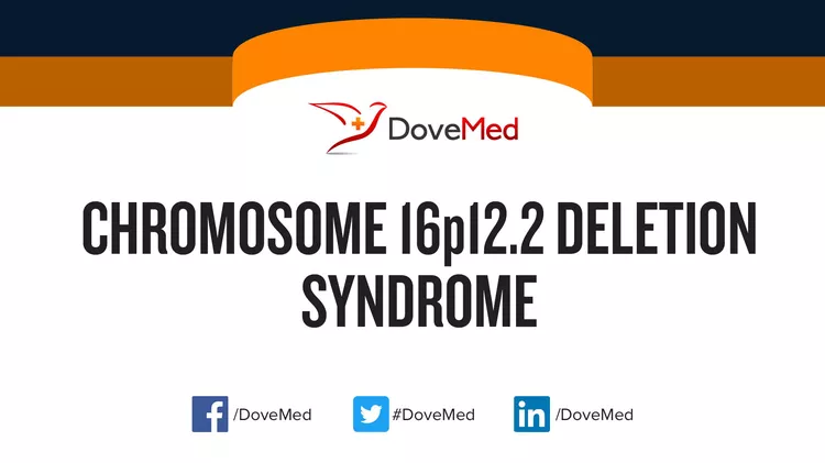 Have you heard of Chromosome 16p12.2 Deletion Syndrome, which is a rare ...