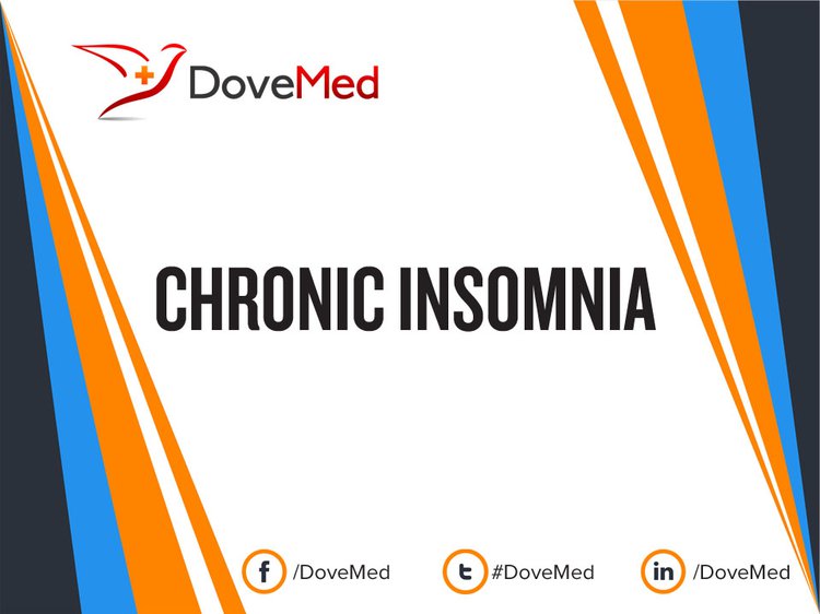 chronic insomnia definition timeline