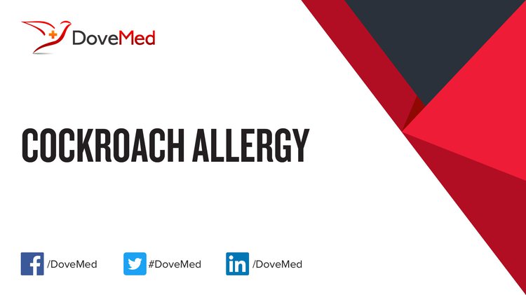 cockroach allergy cross reactivity cockroach allergy cross reactivity