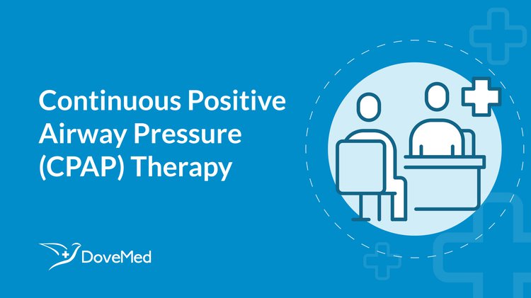 Continuous Positive Airway Pressure Cpap Therapy