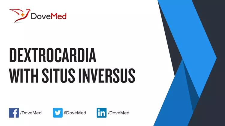 Dextrocardia With Situs Inversus Dovemed