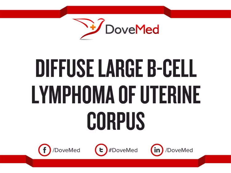 Diffuse Large B-Cell Lymphoma Of Liver - DoveMed