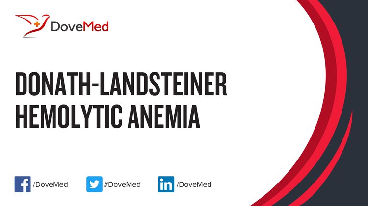 Donath-Landsteiner Hemolytic Anemia