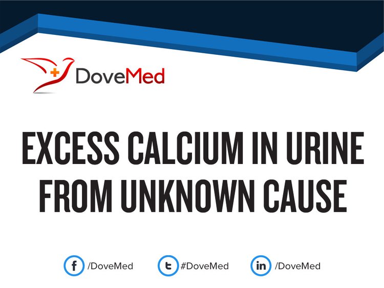 Excess Calcium in Urine from Unknown Cause