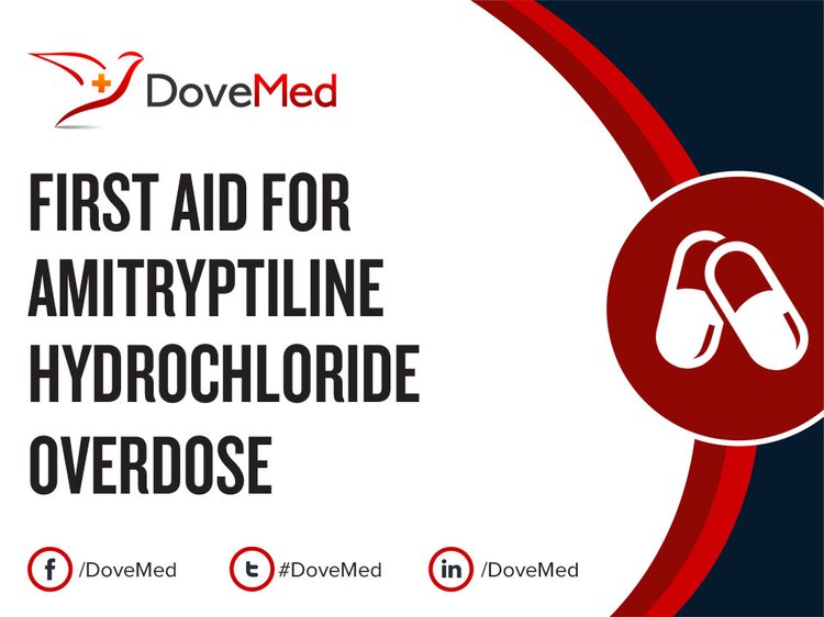 First Aid For Amitriptyline Hydrochloride Overdose