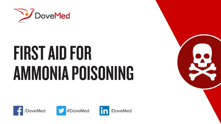 First aid for ammonia exposure, 2019-11-24