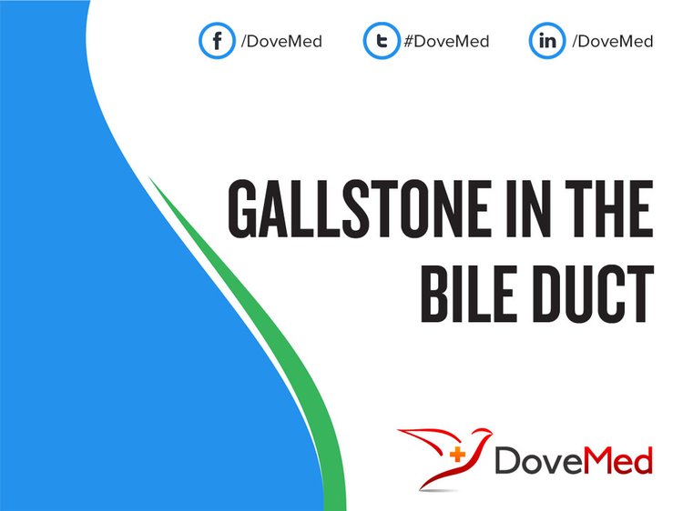Gallstone In The Bile Duct