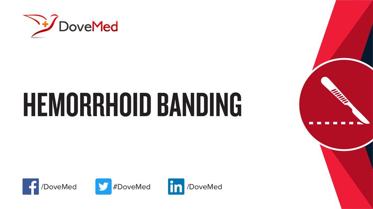 Hemorrhoid Banding 1176