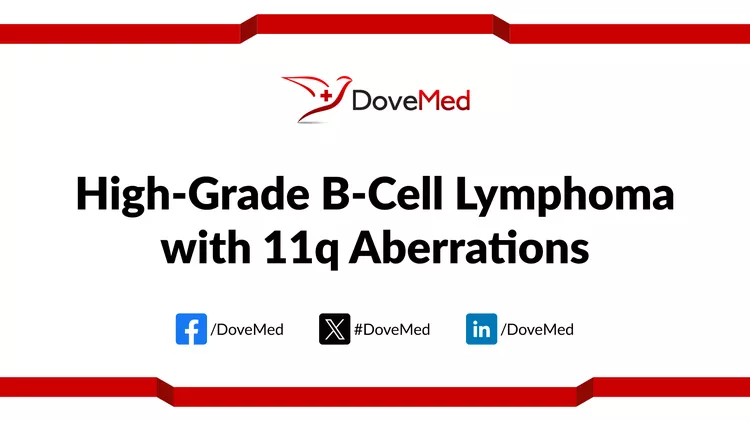 High-Grade B-Cell Lymphoma with 11q Aberrations - DoveMed