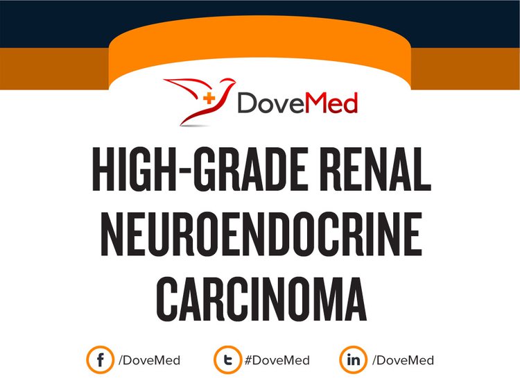 HighGrade Renal Neuroendocrine Carcinoma