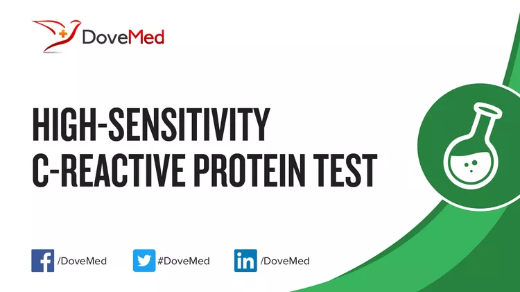 High Sensitivity C Reactive Protein Test Dovemed 6576