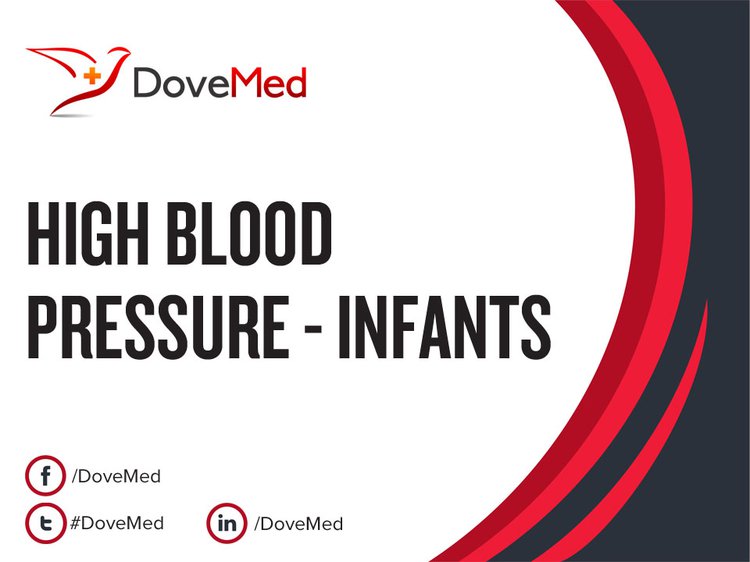 High Blood Pressure In Infants