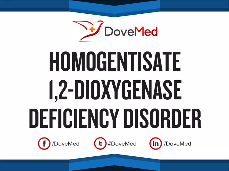 Homogentisate 1,2-Dioxygenase Deficiency Disorder - DoveMed