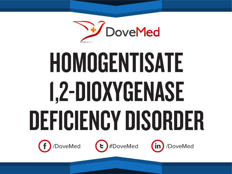 Homogentisate 1,2-Dioxygenase Deficiency Disorder