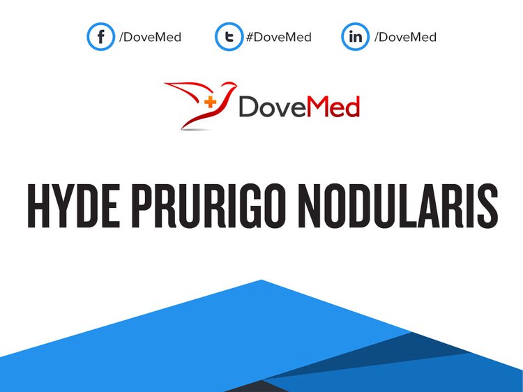 Hyde Prurigo Nodularis 