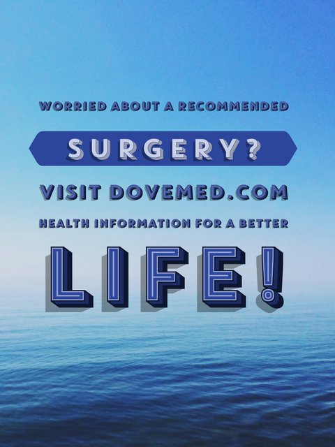 DoveMed Surgical Procedures Center Ad 3.
