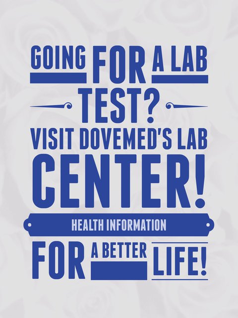 DoveMed Laboratory Procedures Center Ad 1.