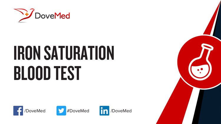 Does Low Transferrin Saturation Mean Cancer