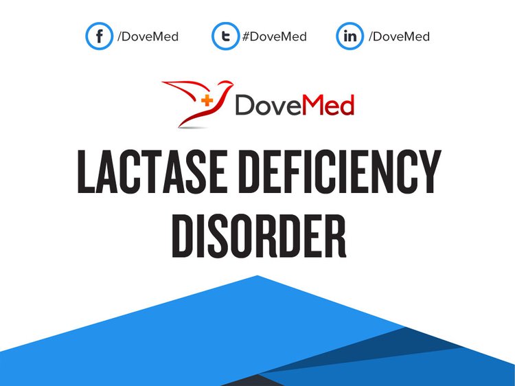 Lactase Deficiency Disorder