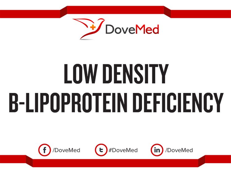 Low Density B-Lipoprotein Deficiency