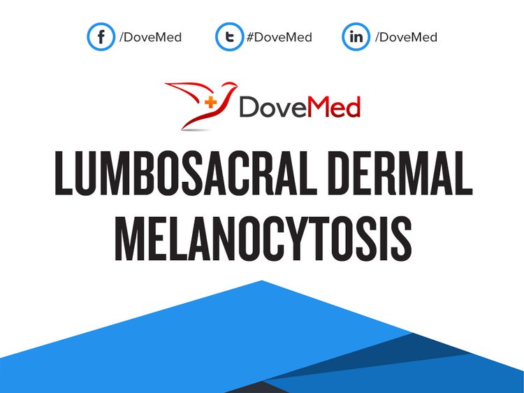 Lumbosacral Dermal Melanocytosis