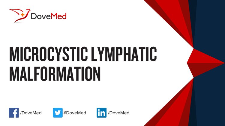 Microcystic Lymphatic Malformation 