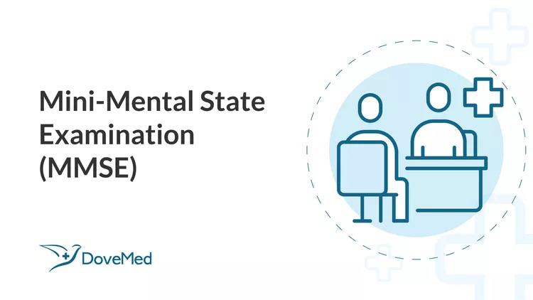 Mini Mental State Examination Mmse Dovemed