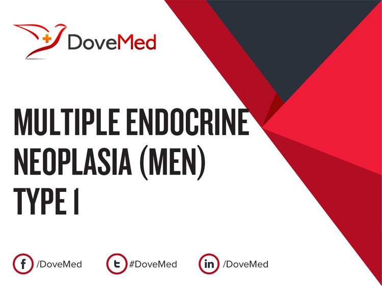 Multiple Endocrine Neoplasia Men Type 1 3199