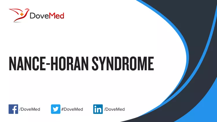 Nance Horan Syndrome Dovemed