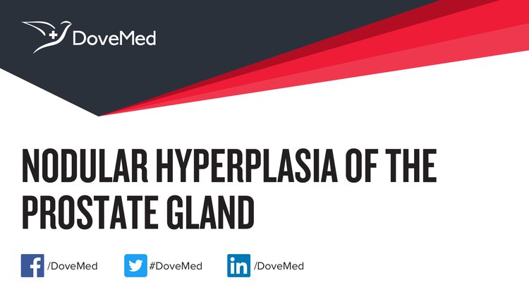 prostate nodular hyperplasia icd 10