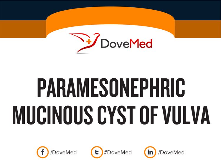 Paramesonephric Mucinous Cyst of Vulva
