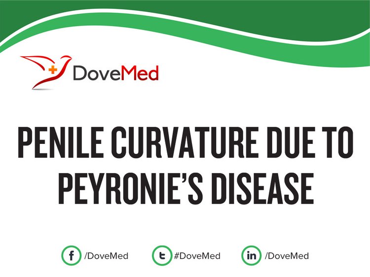 Penile Curvature Due To Peyronies Disease 