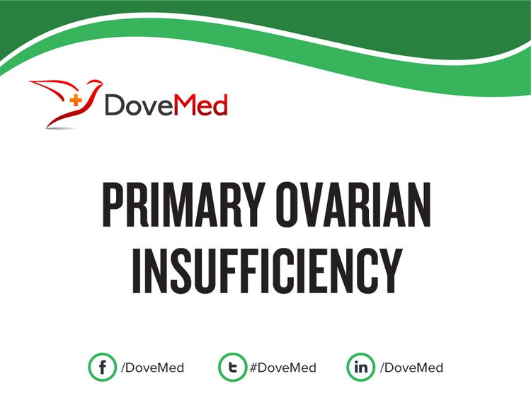 Primary Ovarian Insufficiency