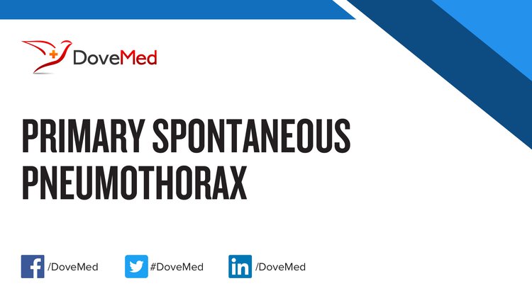 Primary Spontaneous Pneumothorax